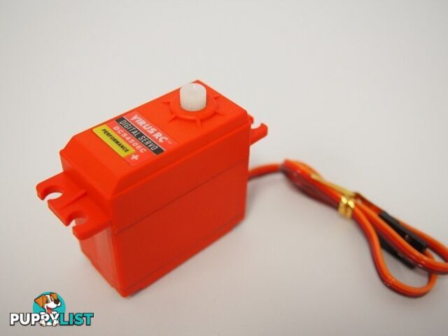 VIRUS DCS4506C 6kg Plastic gear Digital Servo (1/10 Scale replacement or upgrade) DCS4506C - VIRUS