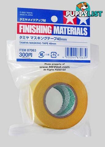 TAMIYA MASKING TAPE 40MM 87063 - Tamiya Craft Tools