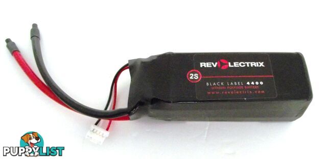 REVOLUTION LIPO 4400MA 7.4V 25C