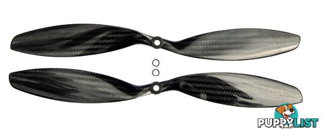 PROP 10X3.8 CW/CCW PAIR MULTI COPTER CARBON FIBRE