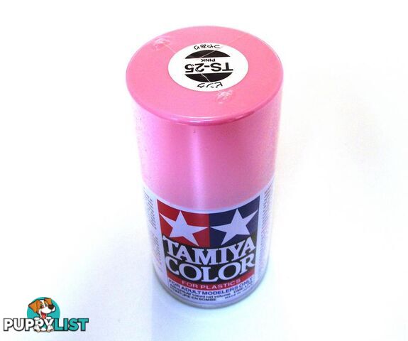 TS-25   TAMIYA ACRYLIC SPRAY PAINT  PINK - TAMIYA PAINTS &amp; Accessories