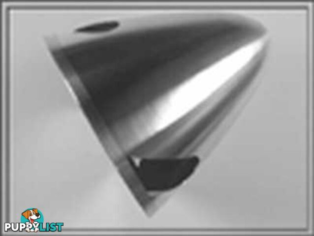 3-1/4' P-51  3-BLADE TRU TURN  ALUMINIUM SPINNER TT3253B  3-BLADE