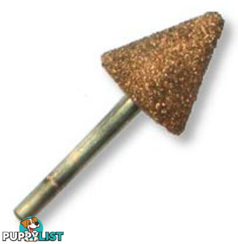 PERMA-GRIT RF2F WIDE CONE ROTARY 16MM FINE - PERMA-GRIT TOOLS