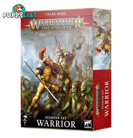 Warhammer Age Of Sigmar Warrior Starter Set - AGE OF SIGMAR