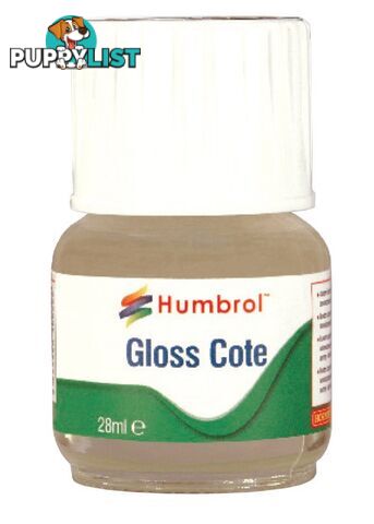 HUMBROL GLOSS COTE 28ML 5501 - HUMBROL