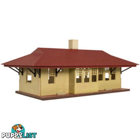 ATLAS HO TRAINMAN BRANCHLINE STATION KIT AIATL0718 TRAIN ACCESSORIES - ATLAS