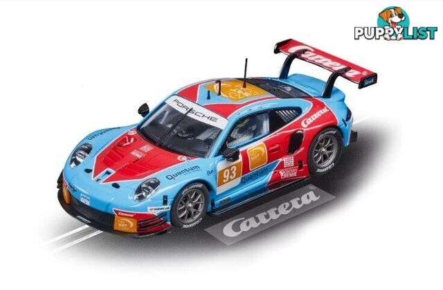 Carrera EVO 1:32 Porsche 911 RSR No. 93 slot car also suits  scalextric - CARRERA - Does not apply