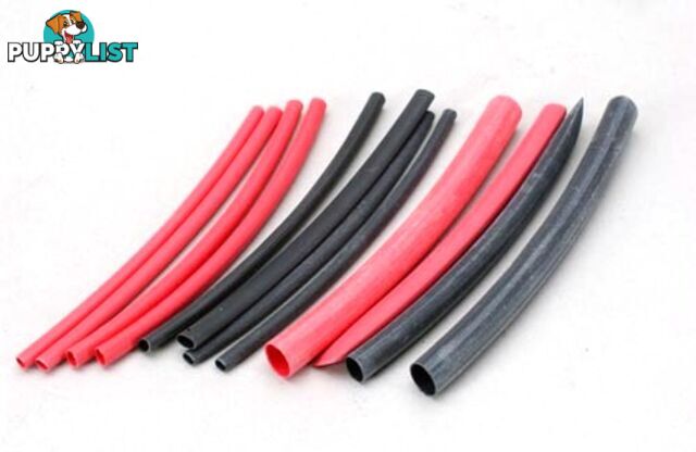 HEAT SHRINK TUBING 15MM X 1M RED