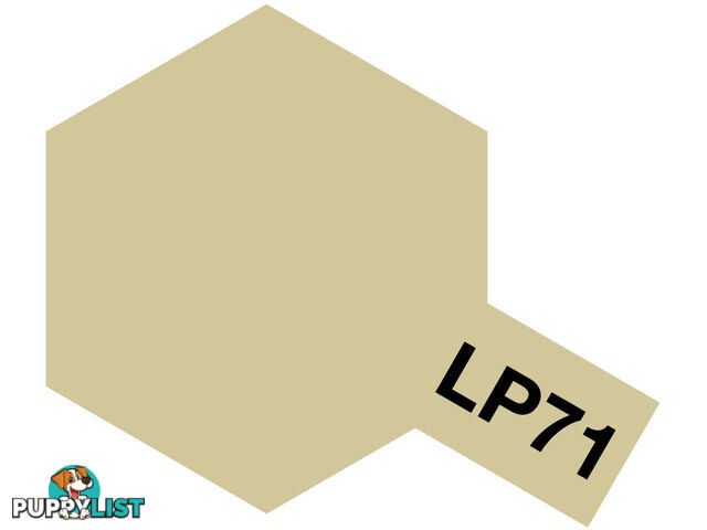 LP-71 TAMIYA LACQUER PAINT CHAMPAGNE GOLD 10ml - TAMIYA PAINTS &amp; Accessories