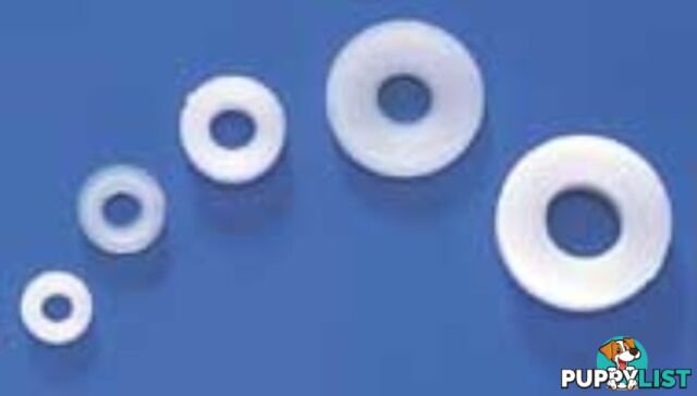 DUBRO 4-40 NYLON WASHER FLAT  635 - DUBRO