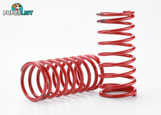 5941 (PART) TRAXXAS SPRING SHOCK RED 2.0 - TRAXXAS PARTS