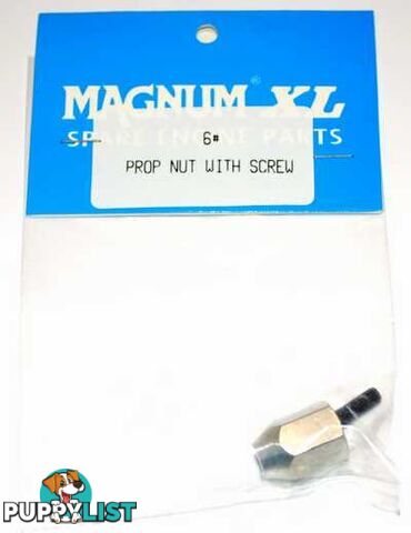 MAG SPINNER ADAPTER NUT 1/4'6#