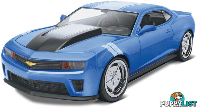 REVELL  1/25 2013 CARMARO ZL1 4370    PLASTIC MODEL KIT - REVELL