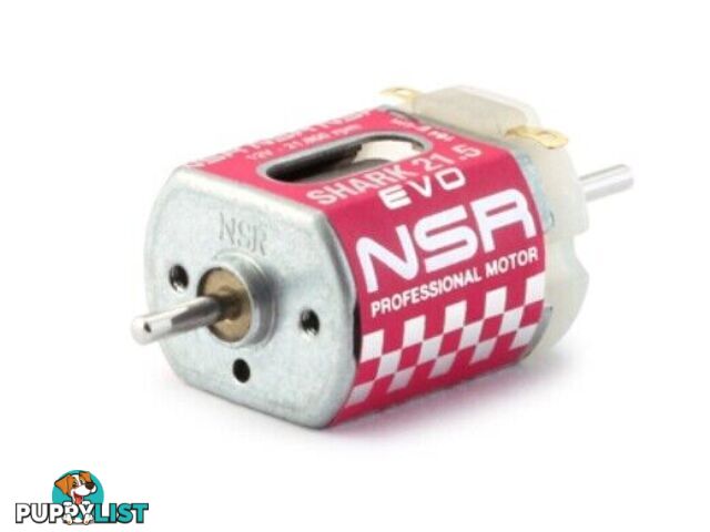 NSR N3041 SHARK Motor EVO  21900rpm 164g/cm@12V - NSR - Does not apply