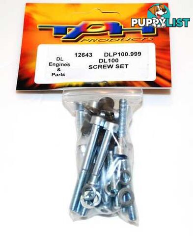 100.999 (DL ENGINE PART) DL 100 SCREW SET