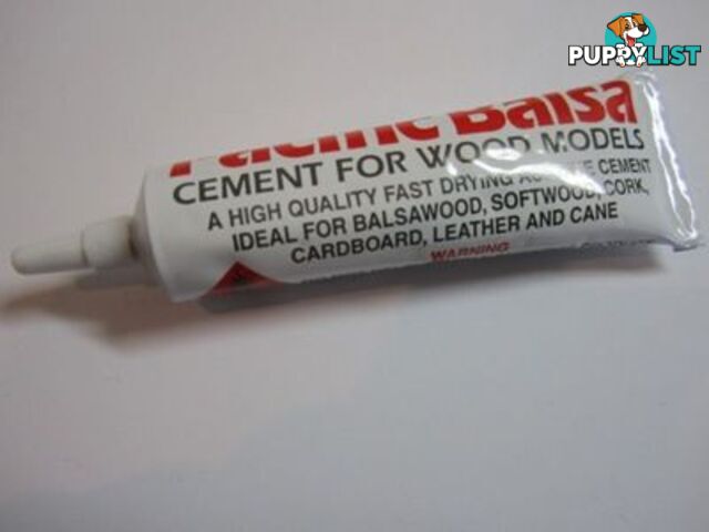 BALSA CEMENT GLUE PACIFIC BALSA C23 TUBE 25ML