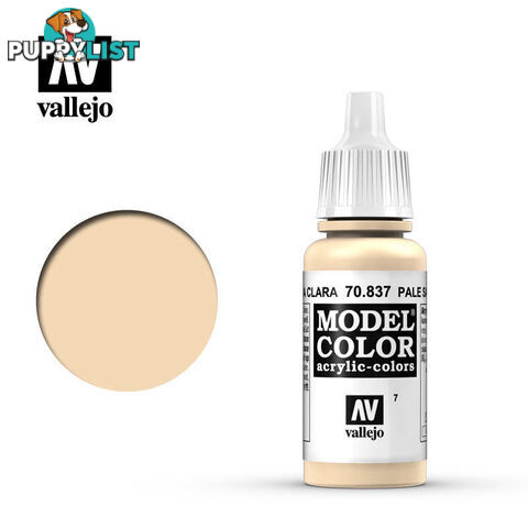 VALLEJO MODEL COLOR PALE SAND 17ML AV70837 - VALLEJO