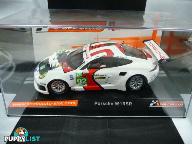 Scaleauto 1:32 SC6065R Porsche 991 RSR 24H Le Mans 13 No92 Scalextr/Carrera - ScaleAuto - Does not apply