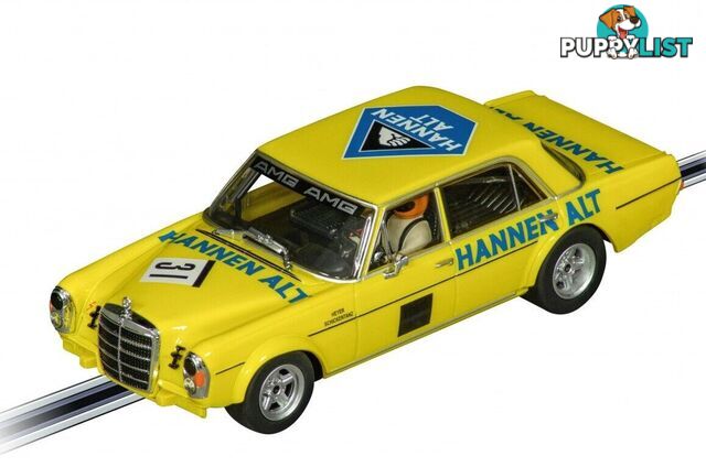 Carrera EVO 1:32 Mercedes Benz 300 SEL 6.3 AMG No.31 slot car also suits  scalextric - CARRERA - Does not apply