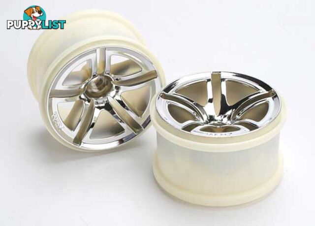 5572 (PART) TRAXXAS WHEELS SPOKE REAR JATO - TRAXXAS PARTS