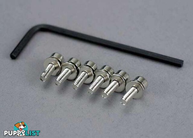 3159 (PART) TRAXXAS 3X10MM LOCK WASHERS - TRAXXAS PARTS