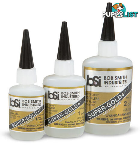 BOB SMITH SUPER GOLD+ ODORLESS THICK CA 1/2oz BSI126 - BOB SMITH INDUSTRIES