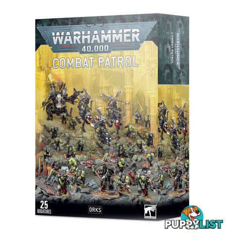 Warhammer 40,000 Combat Patrol Orks - WARHAMMER 40K