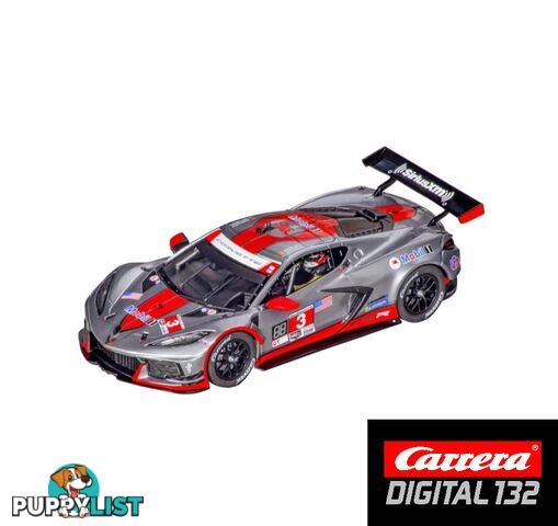 Carrera EVO DIGITAL 1:32 Chevrolet Corvette C8 R Sebring No3 slot car also suits  scalextric - CARRERA - Does not apply