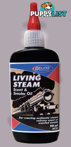 DELUXE AC21 LIVING STEAM OIL - DELUXE