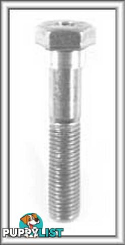 8X1X50MM HEX CAP SCREW TRU TURN TT0816A