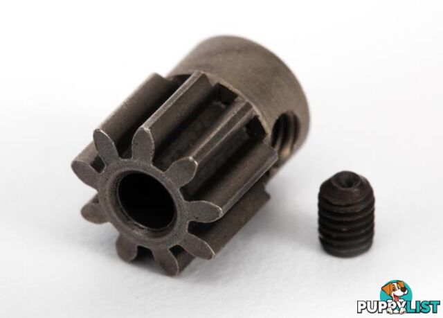 6745 (PART) TRAXXAS GEAR 9-T PINION 32-P - TRAXXAS PARTS