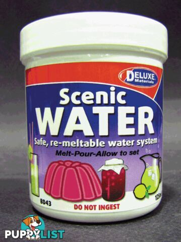 DELUXE BD43 SCENIC WATER 125ML - DELUXE