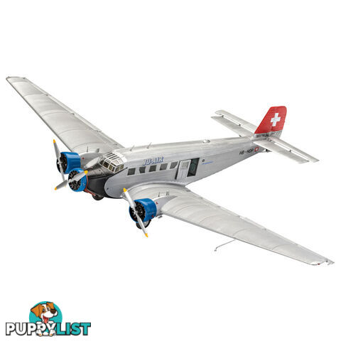 REVELL JUNKERS JU52/3M 1/72 04975 PLASTIC MODEL KIT - REVELL