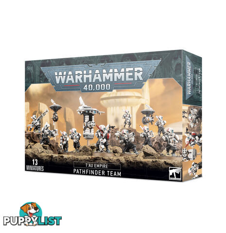 Warhammer 40,000 Tau Empire Pathfinder Team - WARHAMMER 40K