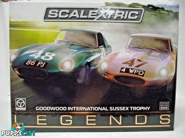 Scalextric C3898A 1:32 Goodwood International Sussex Trophy (Legends) Box Set - SCALEXTRIC - Does not apply