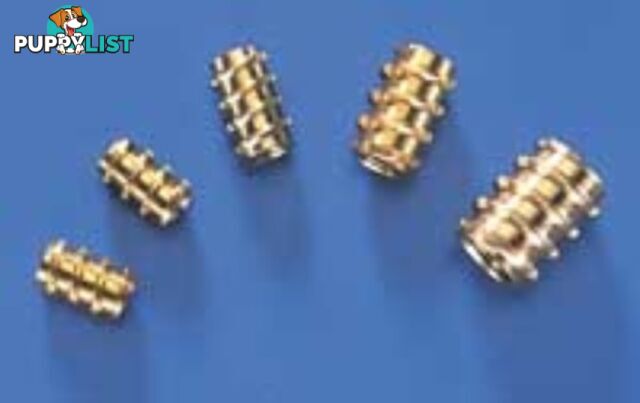 DUBRO 6-32 THREADED INSERTS  392 - DUBRO