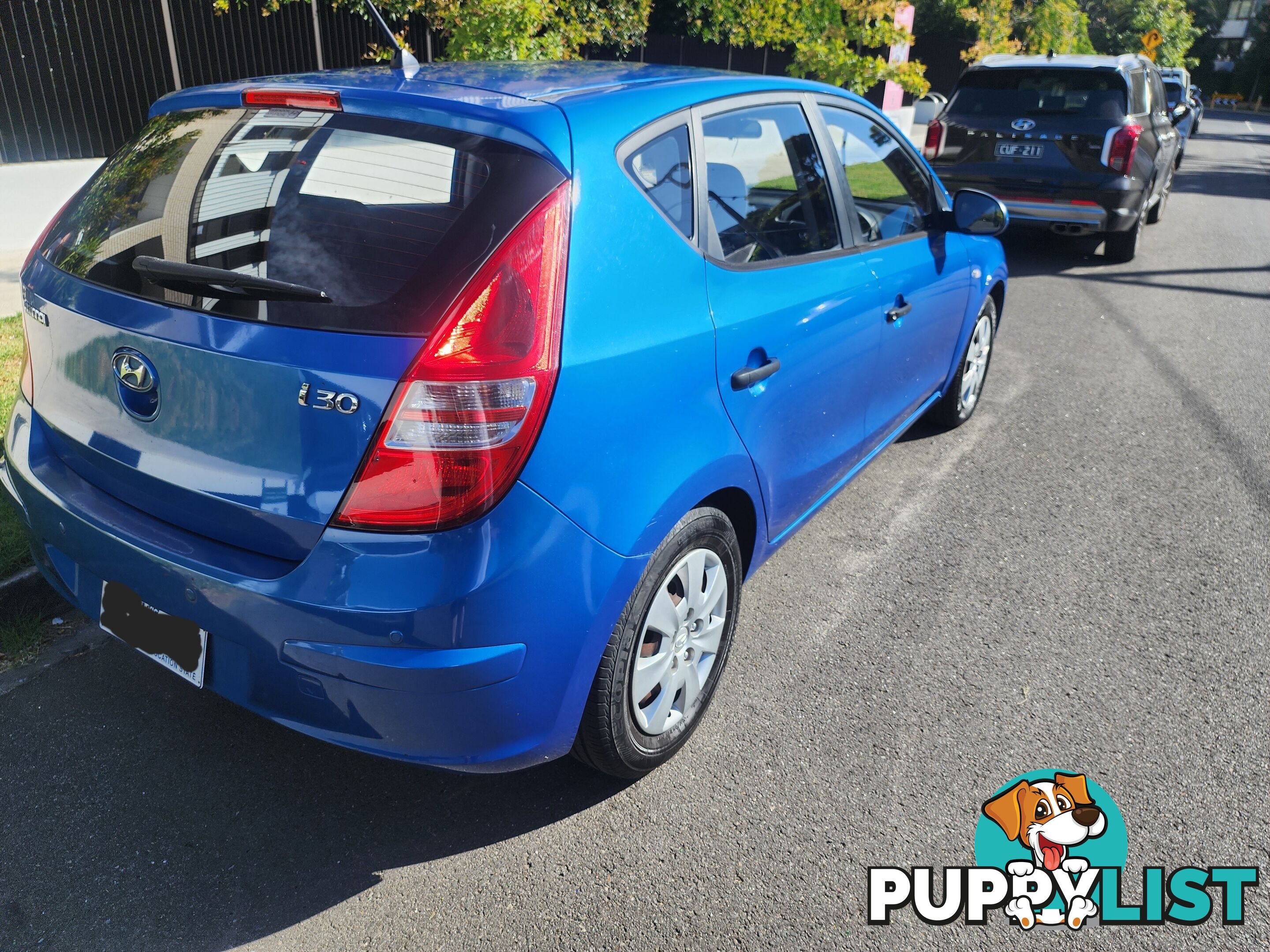 2011 Hyundai i30 SX Hatchback Automatic