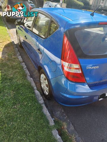 2011 Hyundai i30 SX Hatchback Automatic