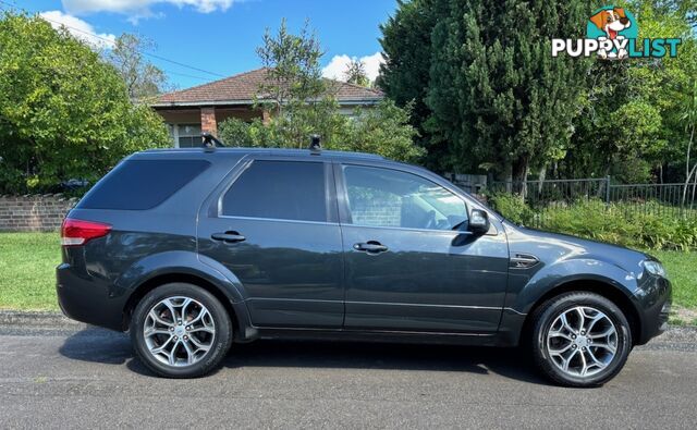 2014 Ford Territory SZ TITANIUM SUV Automatic