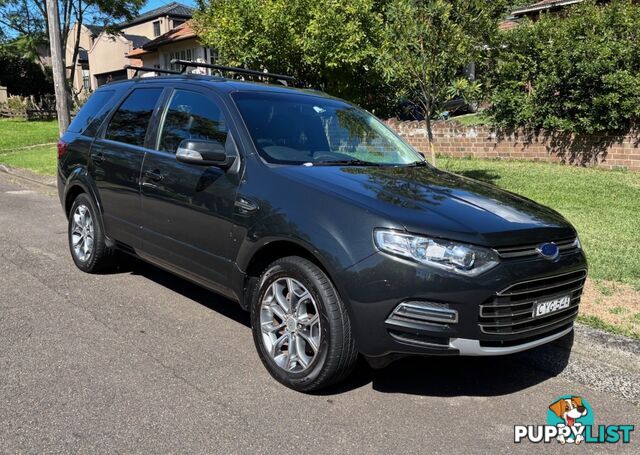 2014 Ford Territory SZ TITANIUM SUV Automatic