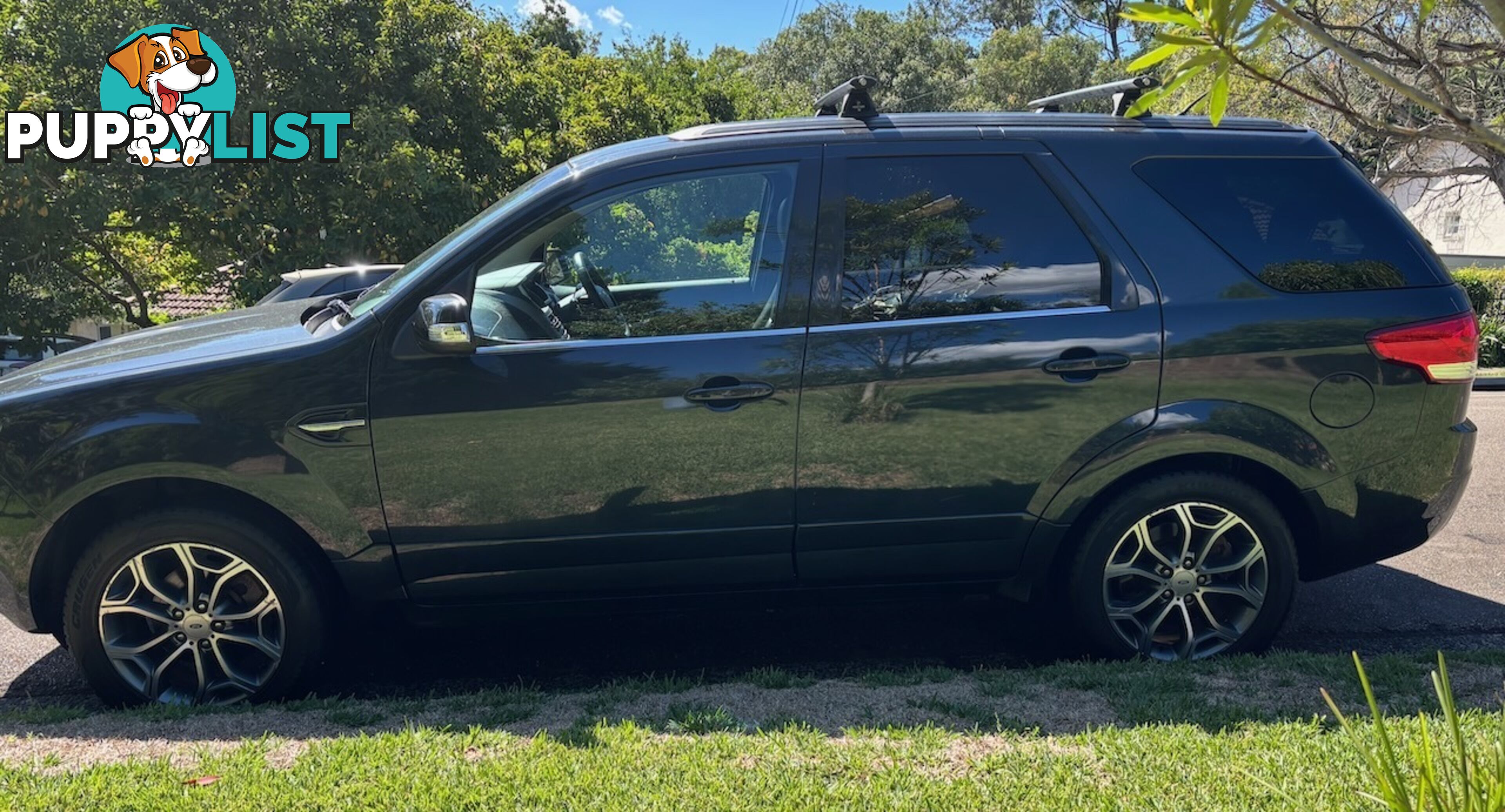 2014 Ford Territory SZ TITANIUM SUV Automatic