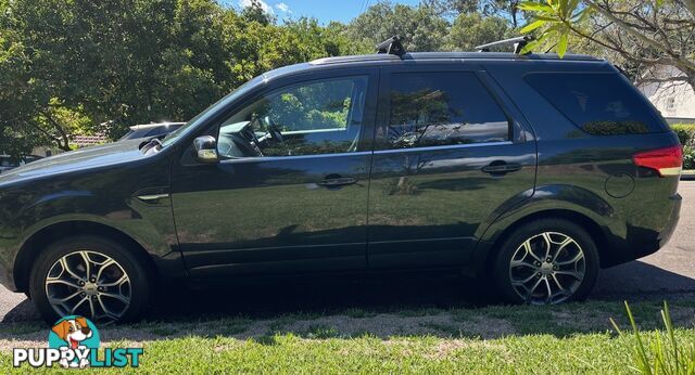 2014 Ford Territory SZ TITANIUM SUV Automatic