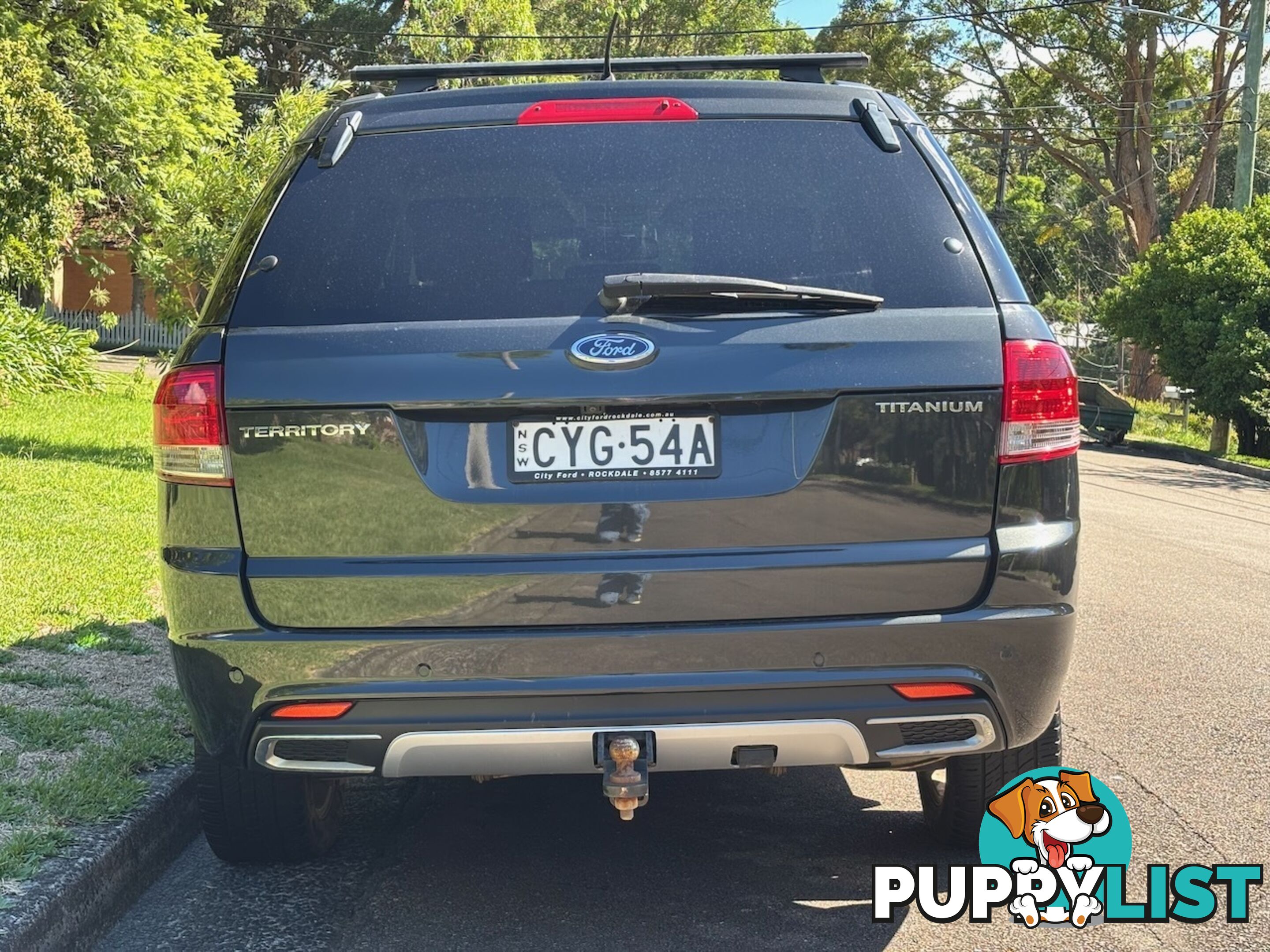 2014 Ford Territory SZ TITANIUM SUV Automatic