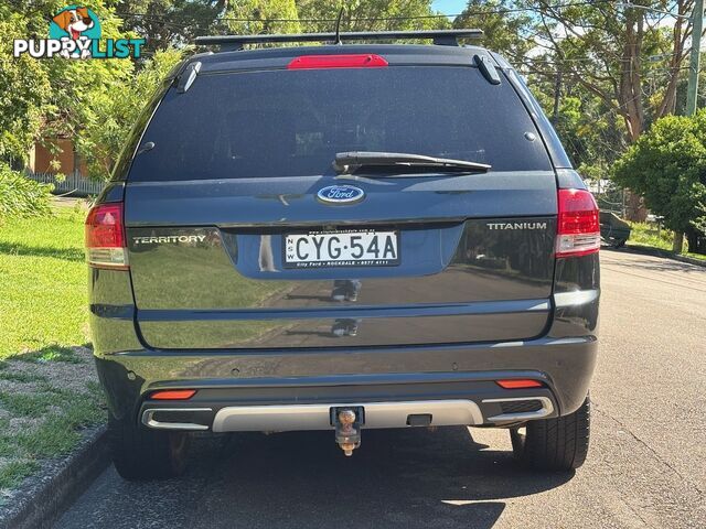 2014 Ford Territory SZ TITANIUM SUV Automatic