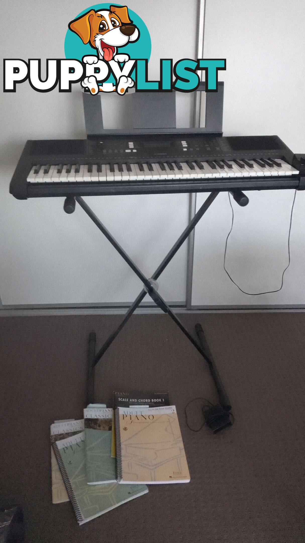 Yamaha Digital Keyboard