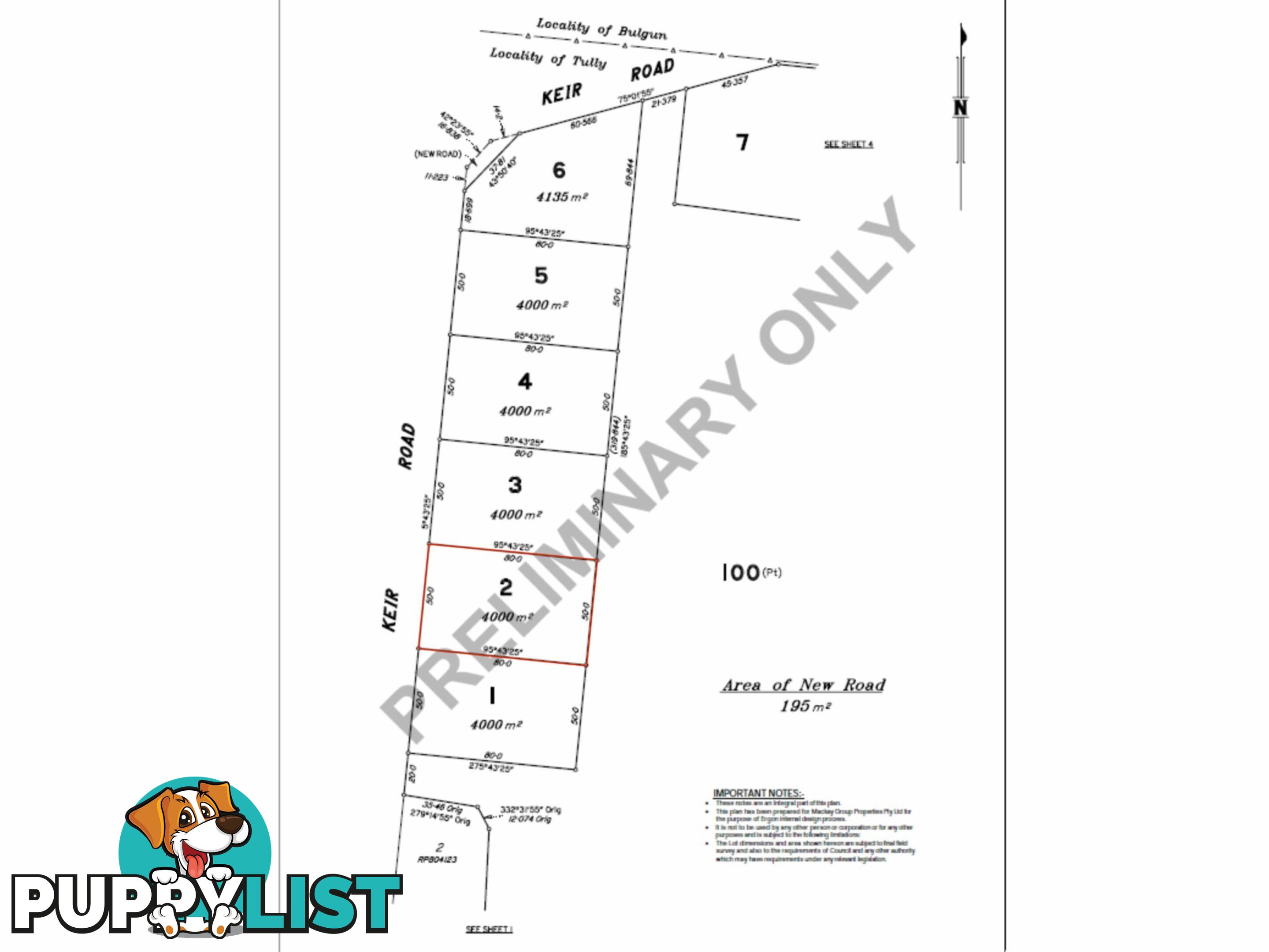 LOT 2 Keir Road TULLY QLD 4854