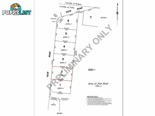 LOT 2 Keir Road TULLY QLD 4854