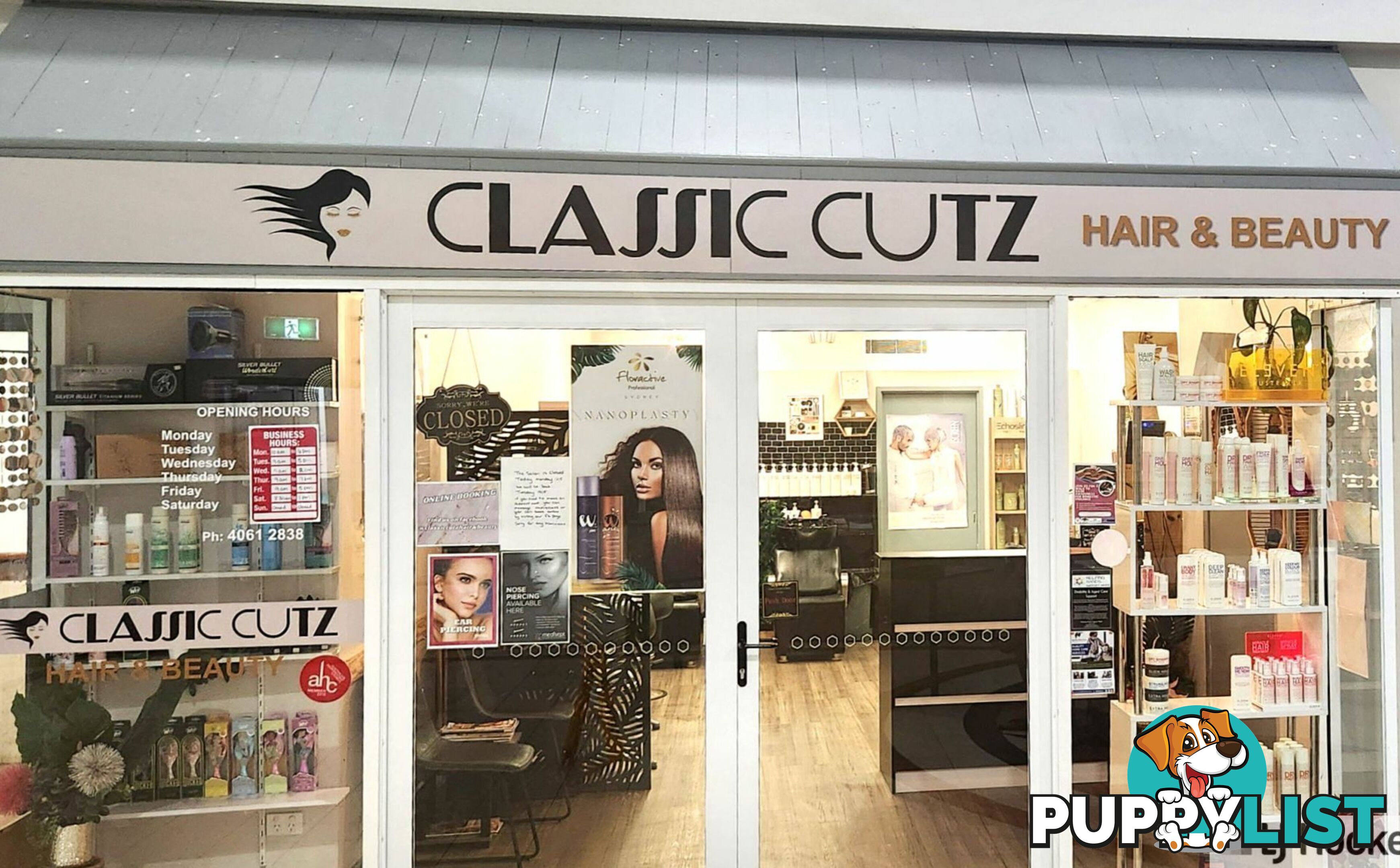 Shop Classic Cutz Hair & Beaut/10a Edith Street INNISFAIL QLD 4860
