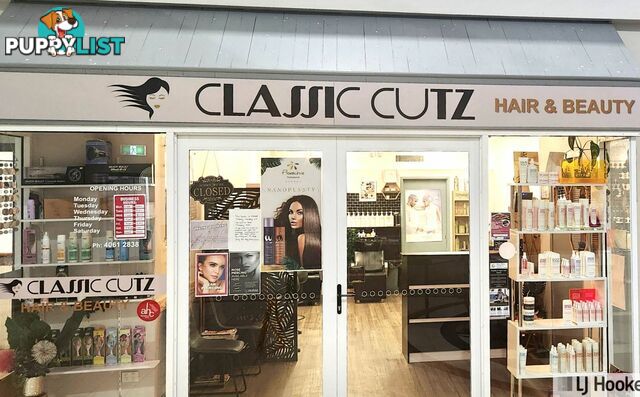 Shop Classic Cutz Hair & Beaut/10a Edith Street INNISFAIL QLD 4860