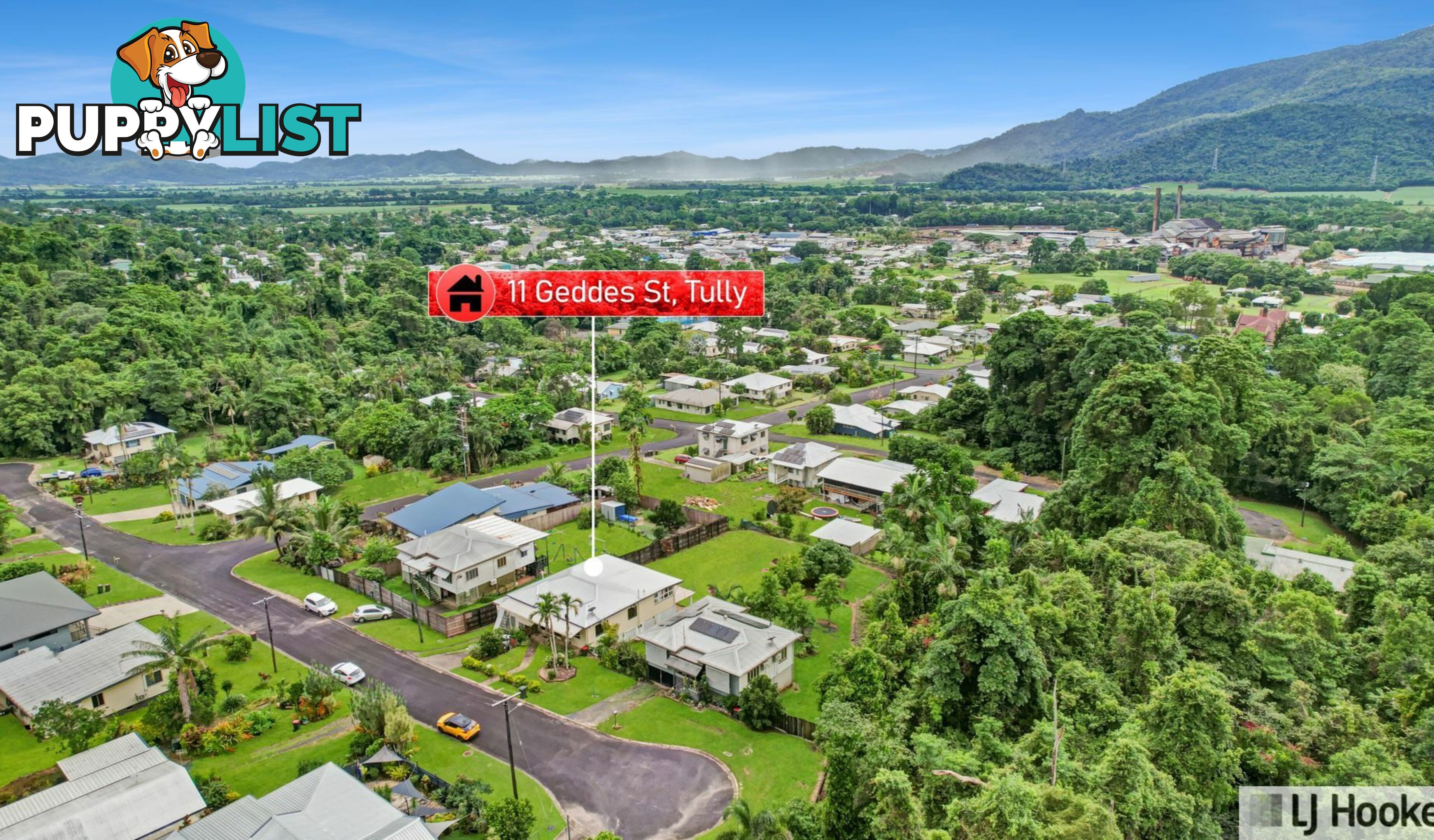 11 Geddes Street TULLY QLD 4854